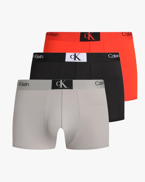 Mens Calvin Klein Underwear  CK Trunks, Boxer Shorts & Briefs
