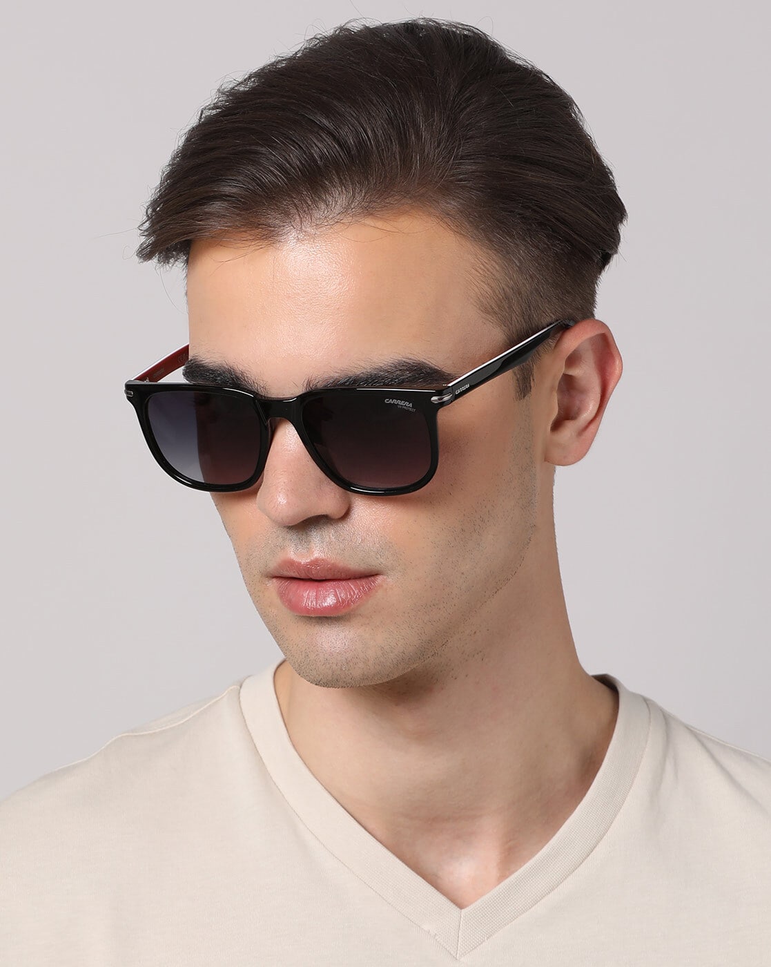 CARRERA Champion Unisex Shaded Aviator Sunglasses Black [241296cdu62jj] in  Delhi at best price by Vijay Eye Centre - Justdial