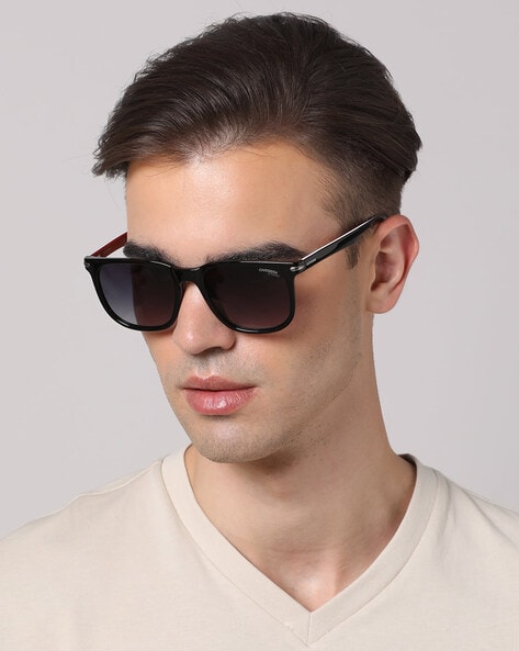Buy Carrera 1007/S Black/Dark Grey Gradient Sunglasses | Zip