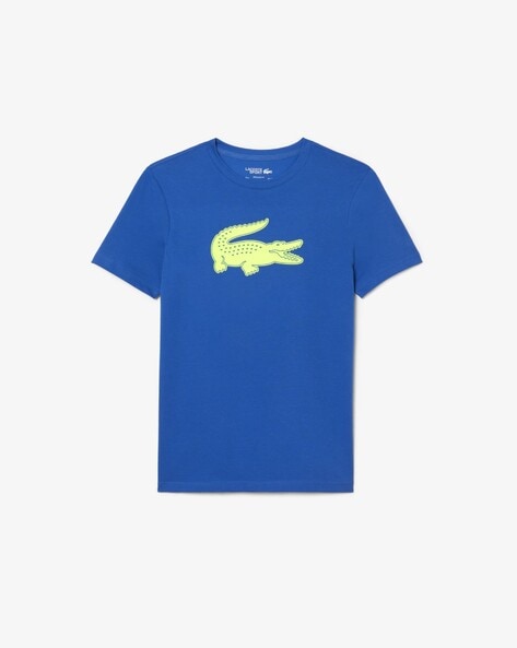 Buy Blue Tshirts for Men by Lacoste Online