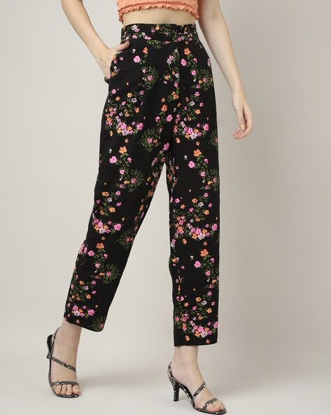 Buy Multicoloured Trousers & Pants for Women by WUXI Online | Ajio.com