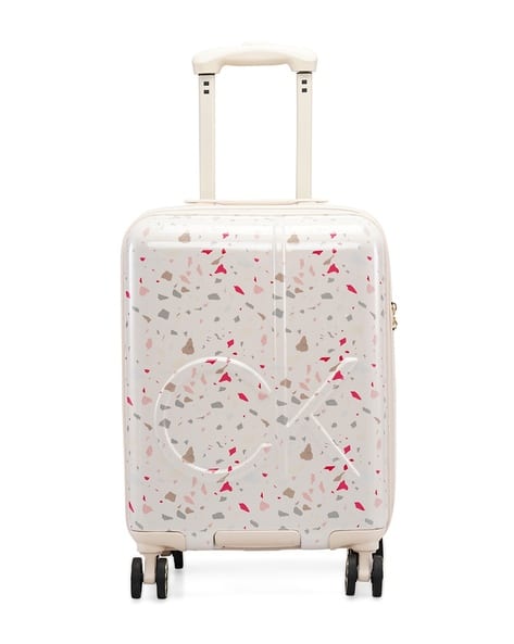 Luggage Trolley Calvin Klein H Luggage Unisex Terrazzo Island Hard