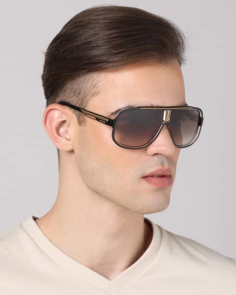 Buy CARRERA Men UV-Protected Shield Sunglasses 2057842M263HA