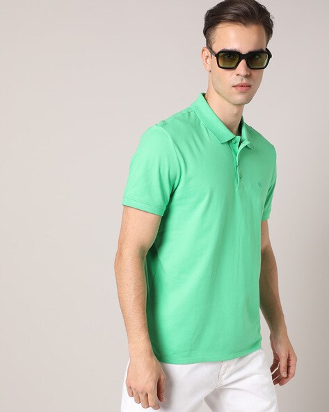 Buy Green Tshirts for Men by Calvin Klein Jeans Online