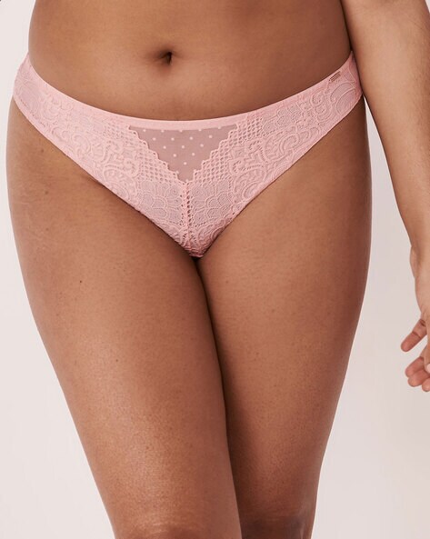 Buy Pink Panties for Women by La Vie En Rose Online