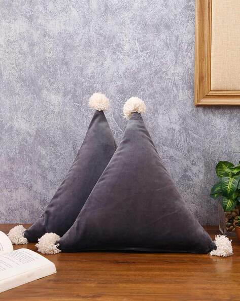 Triangle hotsell shaped cushion