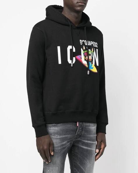mens hoodies dsquared icon hoodie
