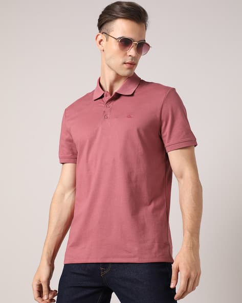 SS Smooth Cotton Polo T-Shirt
