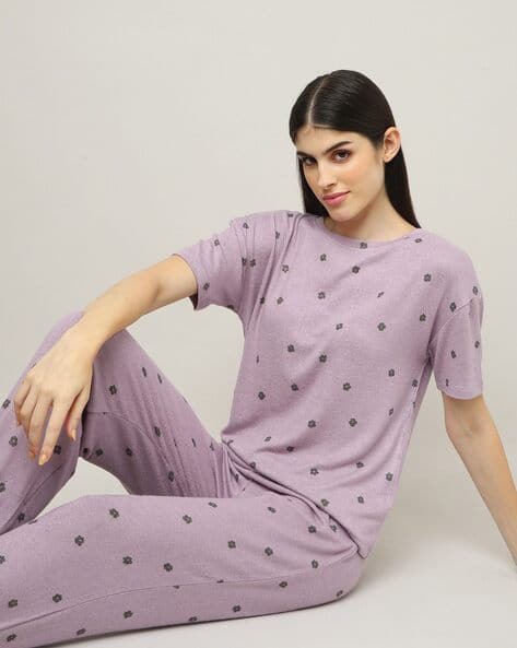 Pc Printed Pyjama Set