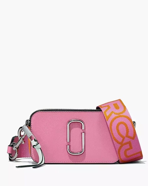 Buy MARC JACOBS Snapshot Crossbody Bag with Detachable Strap, Pink Color  Women