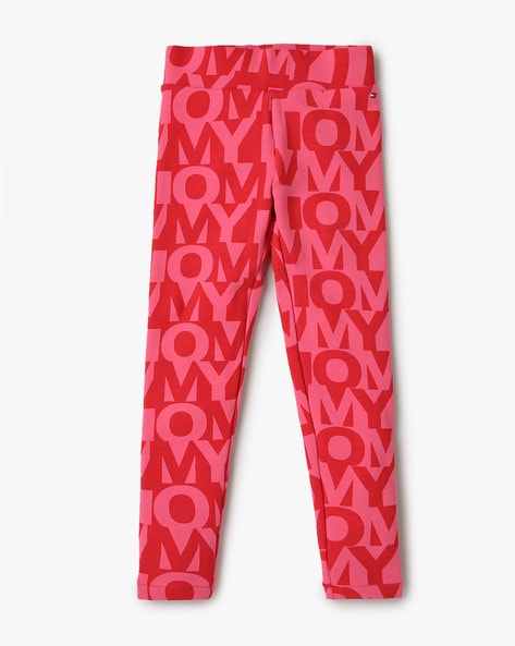 Tommy hilfiger outlet leggings red