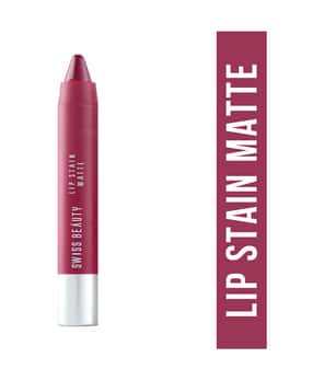 swiss beauty Lip Stain Matte Lipstick - Fuchsia Pink-picture-45
