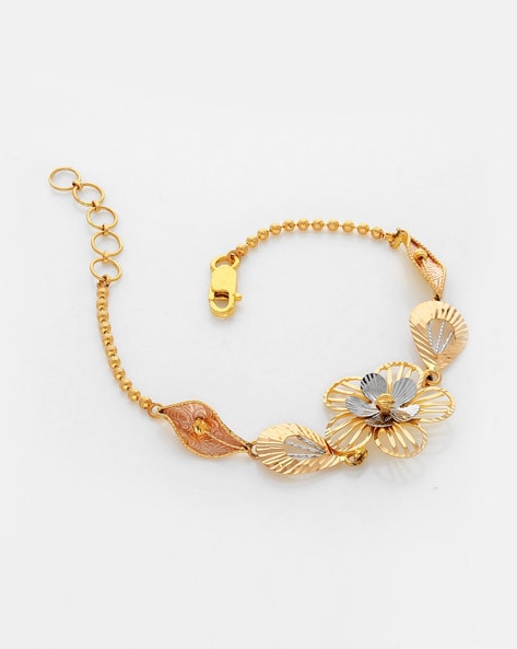 Malabar Gold and Diamonds 22 KT Gold Bracelet For Women - BRBFMCHA023 :  Amazon.ae: Fashion