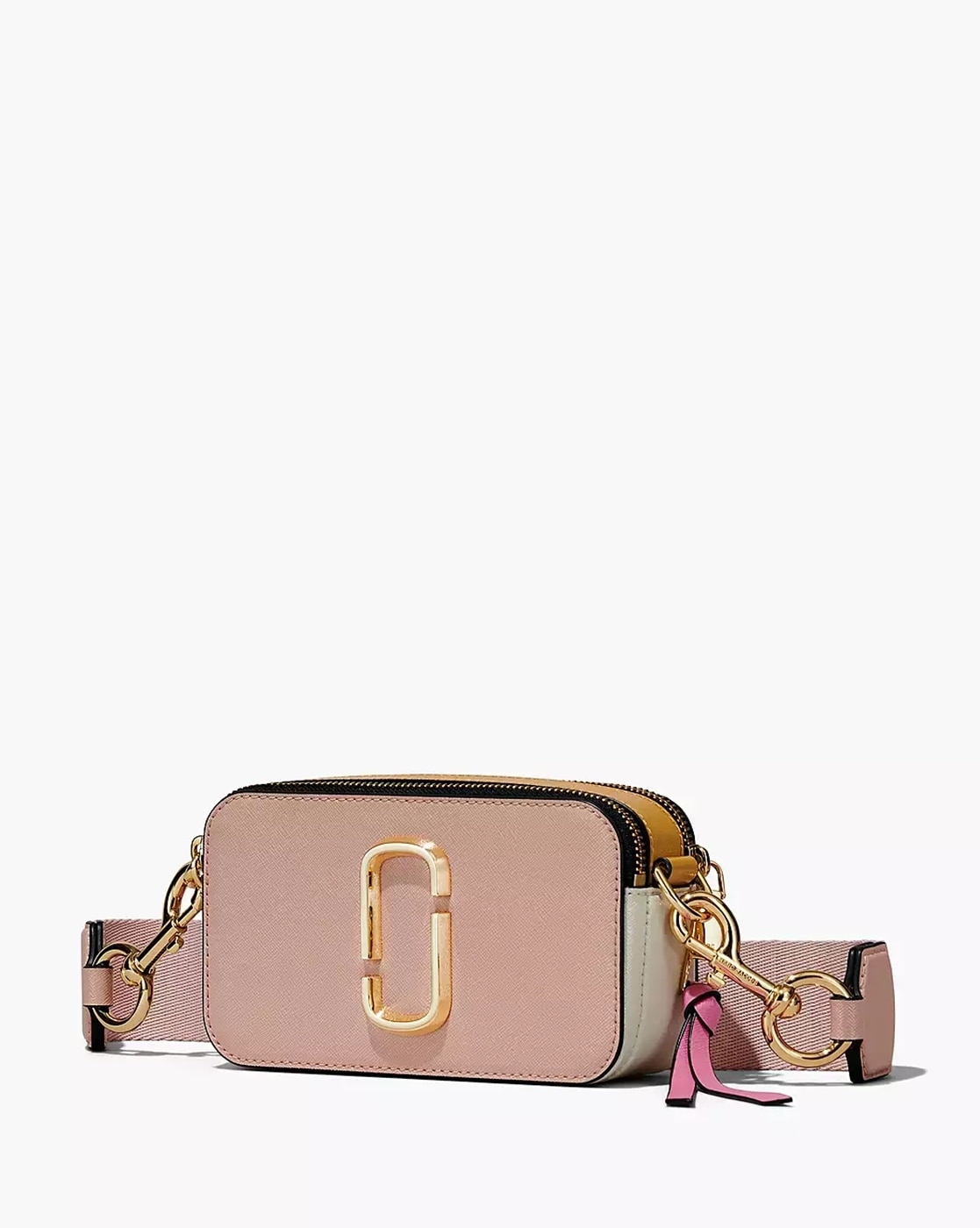 Marc Jacobs Pink Leather Crossbody Bag AUTHENTIC NWT