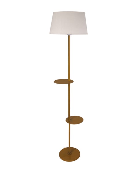 Floor lamp with hot sale table attached uk