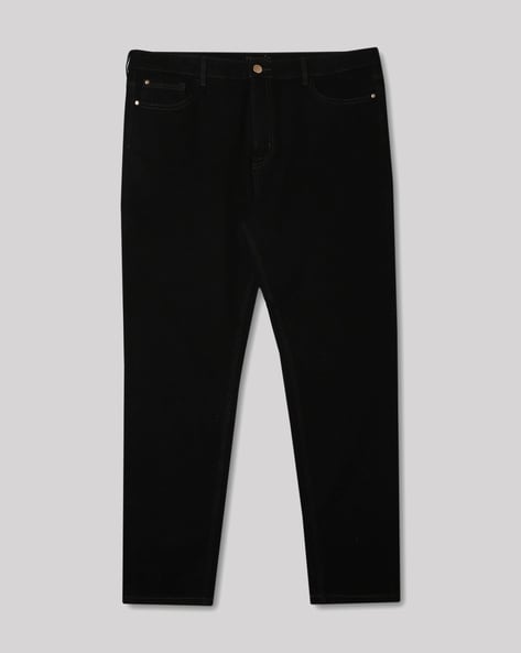 Buy Black Jeans for Women by Marks & Online | Ajio.com