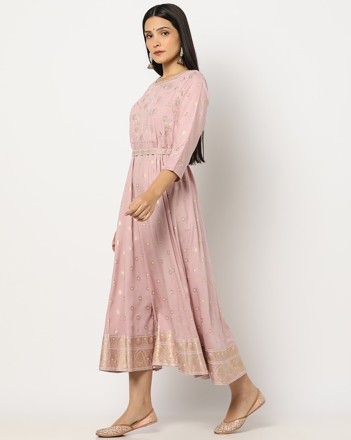 Buy Pink Dresses & Gowns for Women by AVAASA SET Online