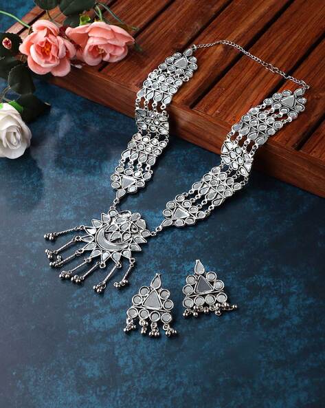 Chandi necklace hot sale