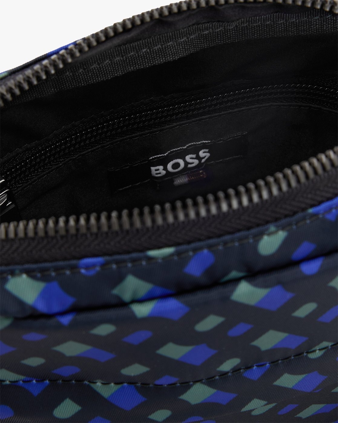 BOSS - Belt bag with all-over monogram details
