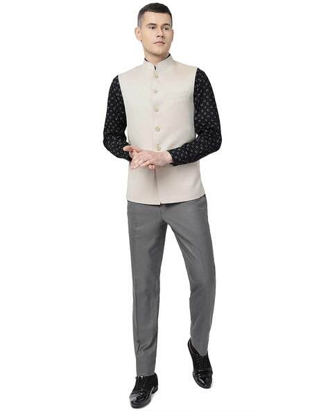 YATHABI Nehru Jacket Mens Kurta Sets Men Silk Long Kurta Indian Kurta Sets  Kurta and Modi Jacket Indian Kurta Set for Men Men Indian Kurta Kurta Men  Wedding Silk Kurta at Amazon