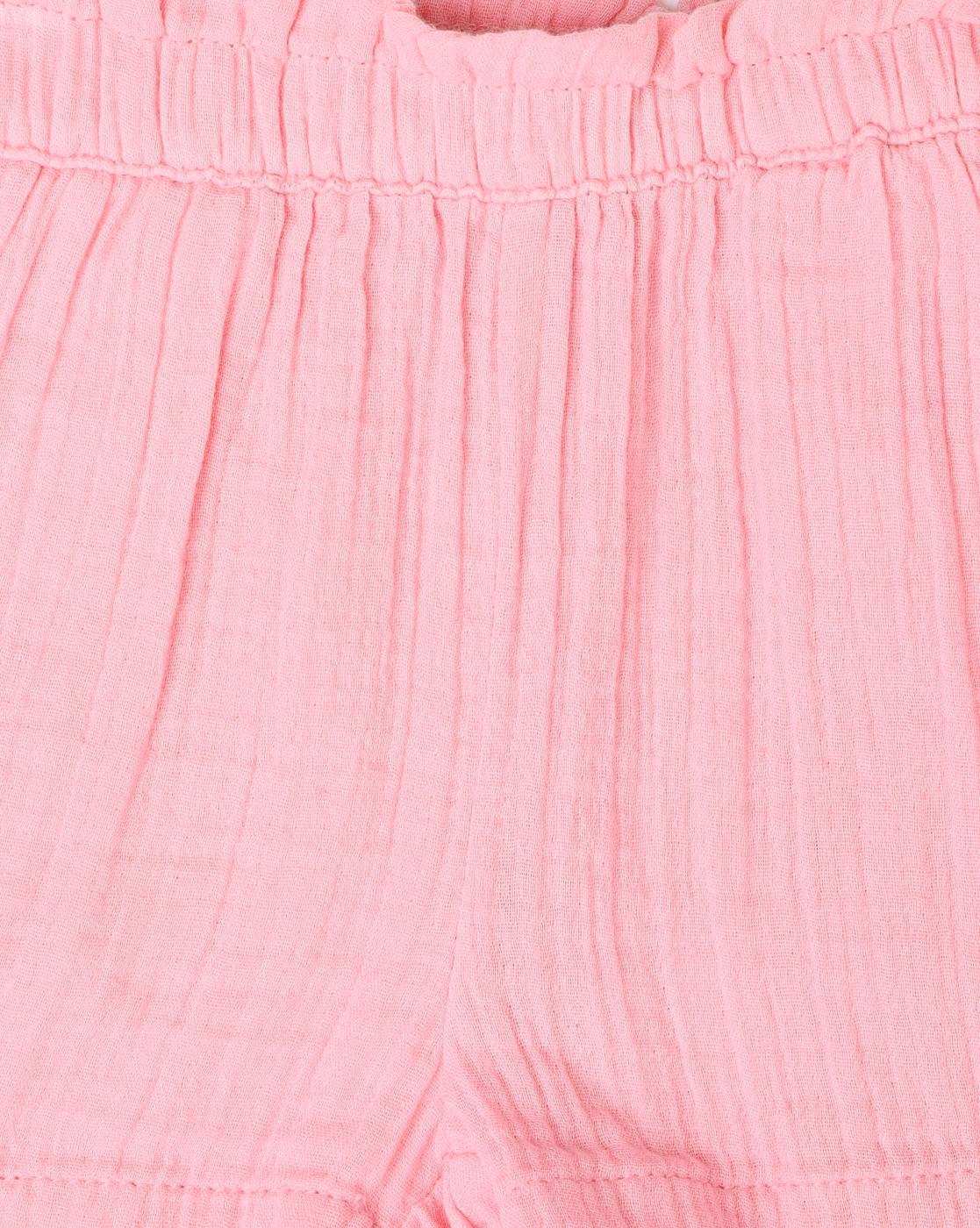 Buy Pink Shorts & 3/4ths for Girls by Gap Kids Online