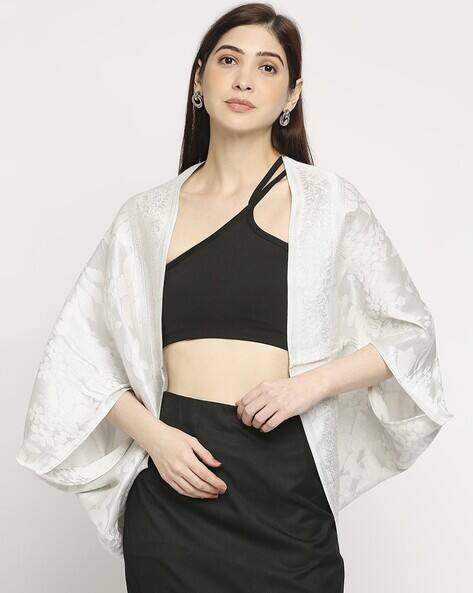 Buy White Shawls Wraps for Women by Cloth Haus India Online