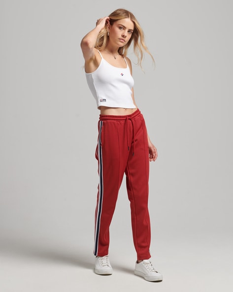 Buy Red Leggings for Women by SUPERDRY Online