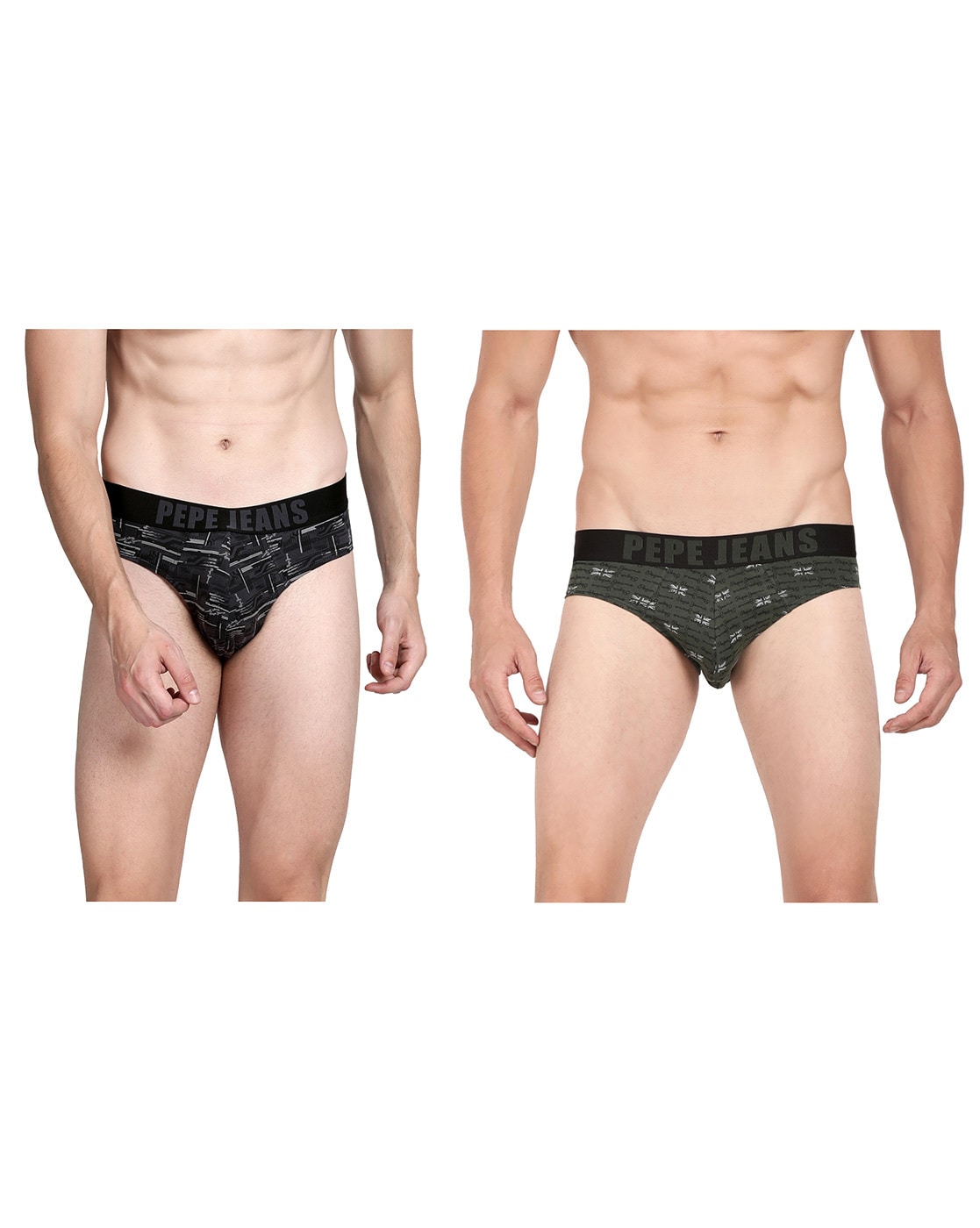 Buy Black Briefs for Men by PEPE JEANS Online