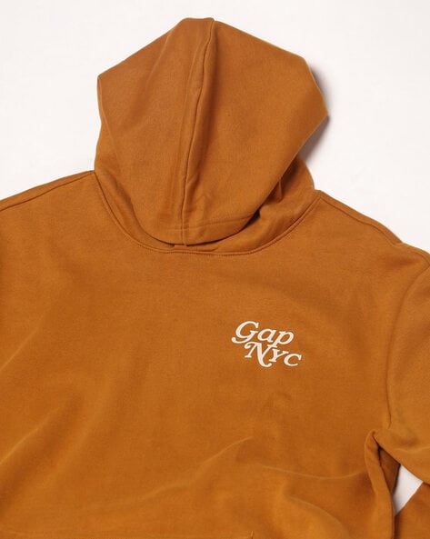 Gap orange shop sweatshirt