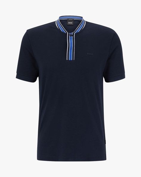 hugo boss henley shirt