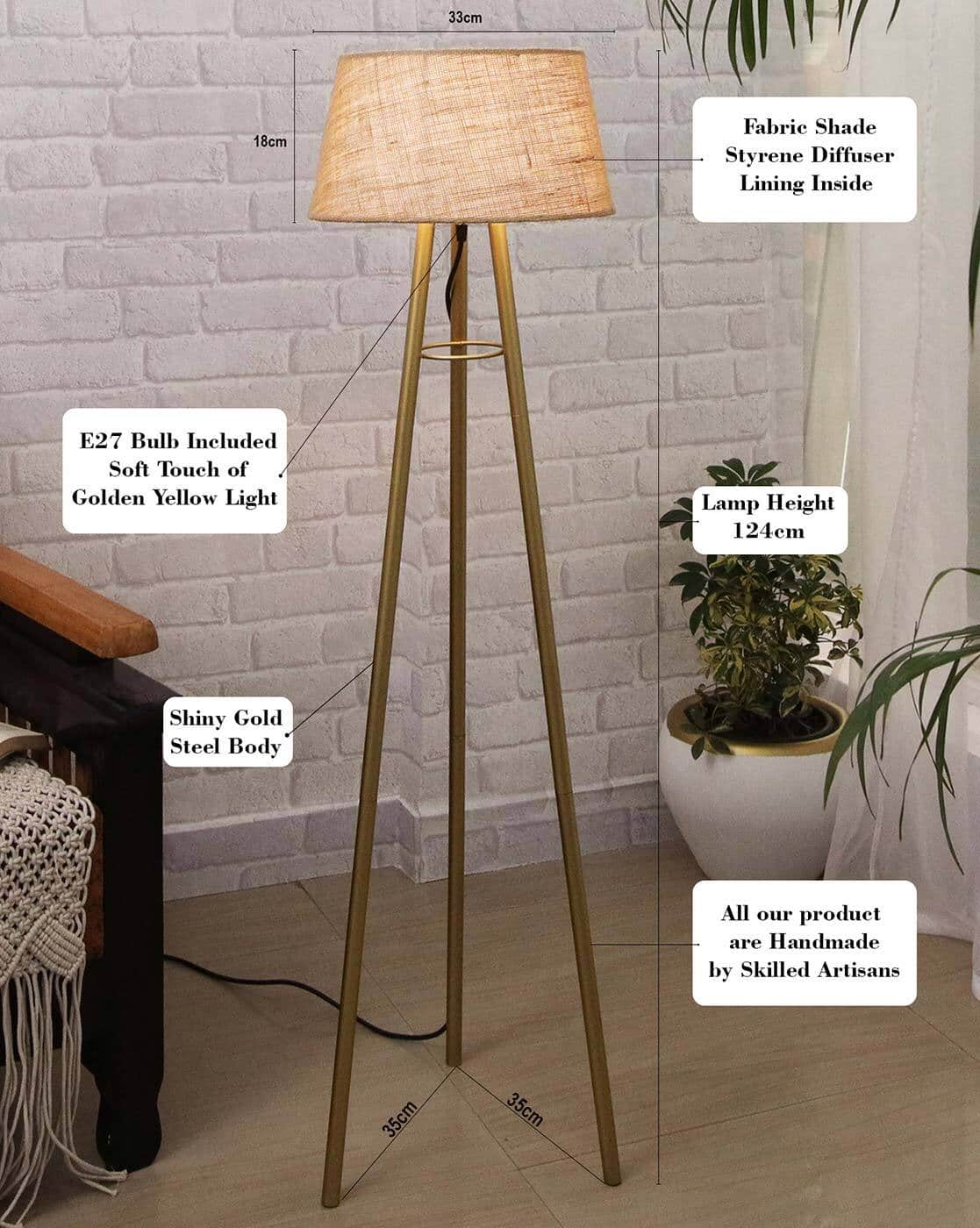 Buy Gold Wall Table Decor for Home Kitchen by HOMESAKE Online