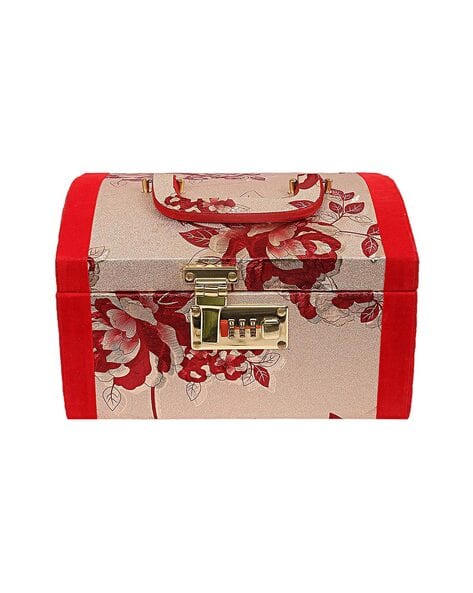 Buy Maroon Stationery Organisers for Home Kitchen by Kuber