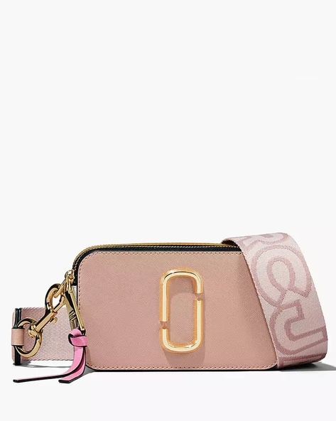 MARC JACOBS: mini bag for women - Pink | Marc Jacobs mini bag 2P3HCR015H01  online at GIGLIO.COM