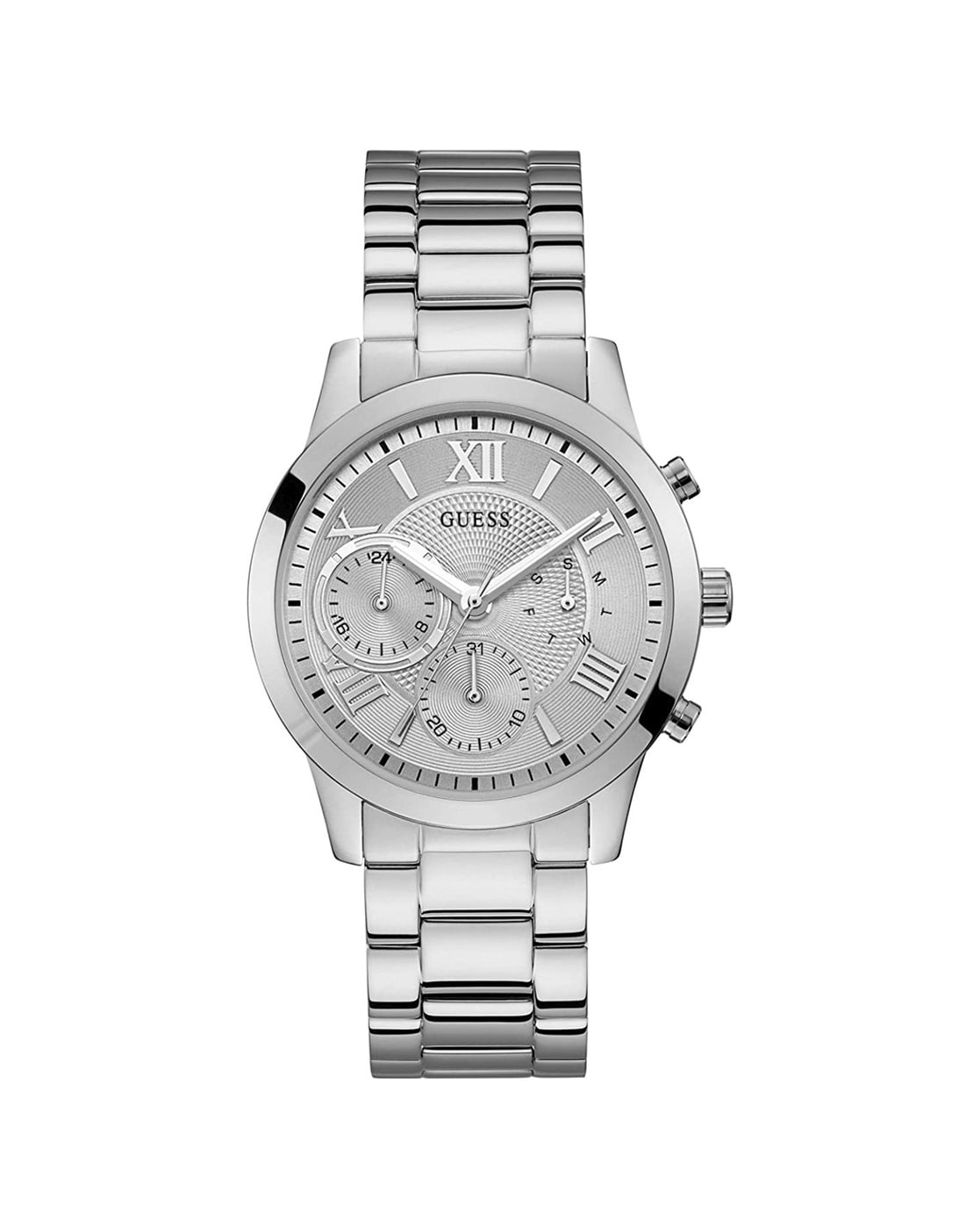 Buy Silver Toned Watches for Women by GUESS Online Ajio