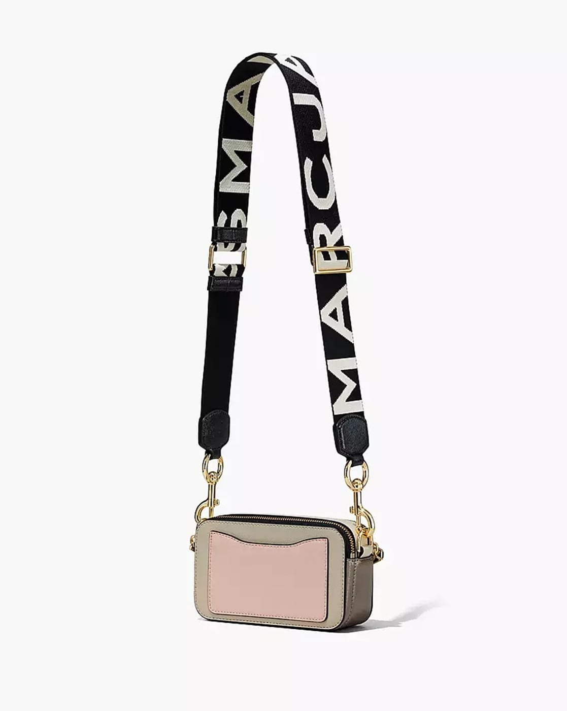 Crossbody bag Marc Jacobs Khaki in Synthetic - 26038550