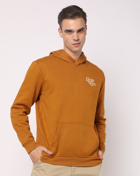 Gap top hoodie orange