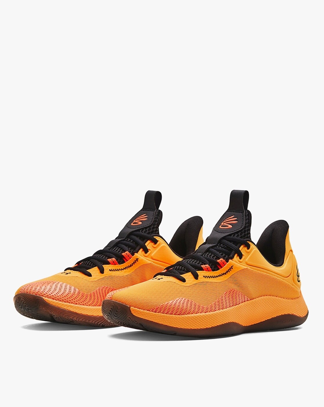 Orange hot sale curry shoes