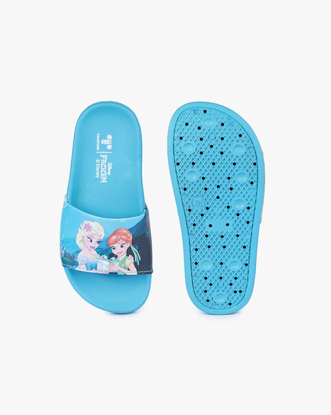 Disney frozen online slippers