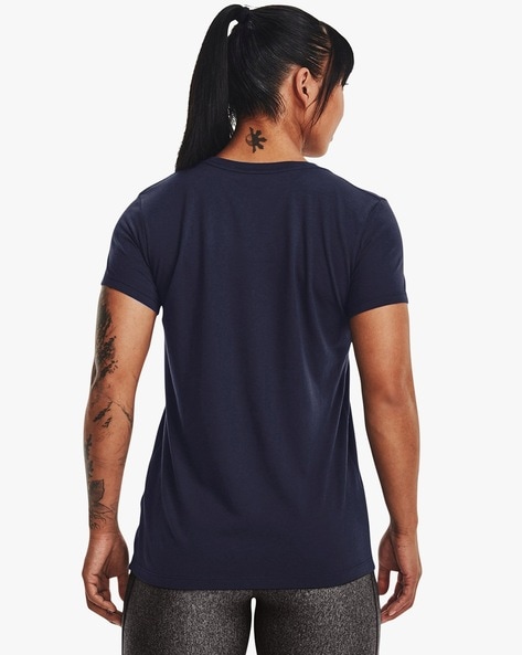 Buy Navy Blue Tshirts for Women by Under Armour Online