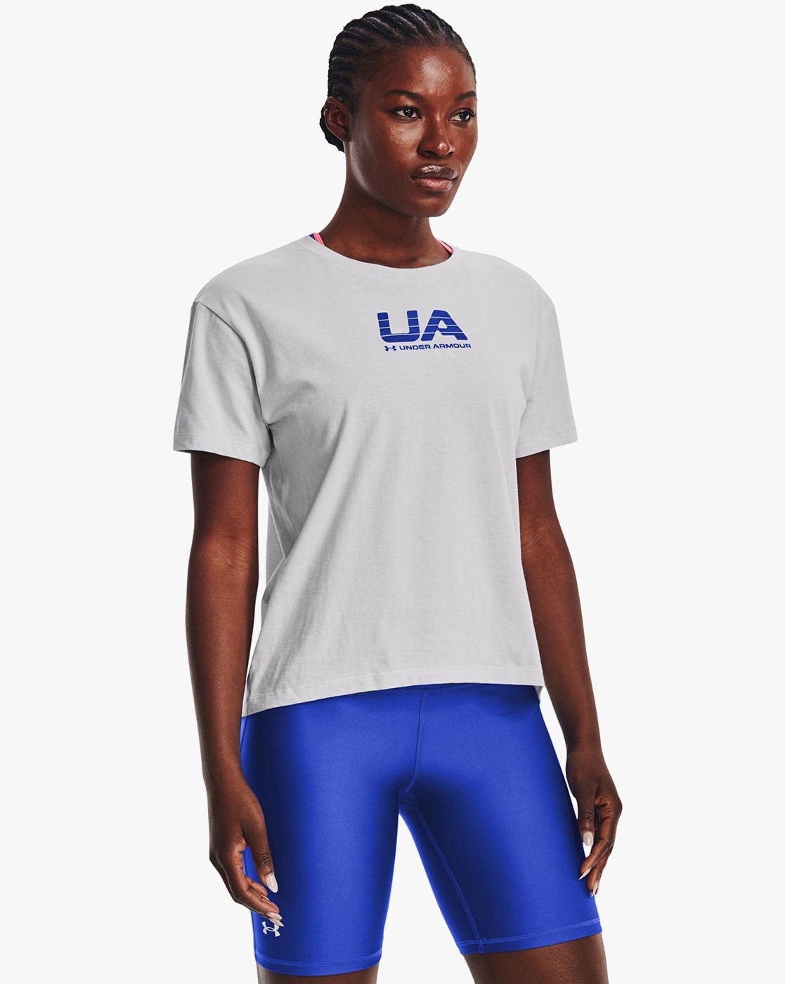 Buy White Tshirts for Women by Under Armour Online