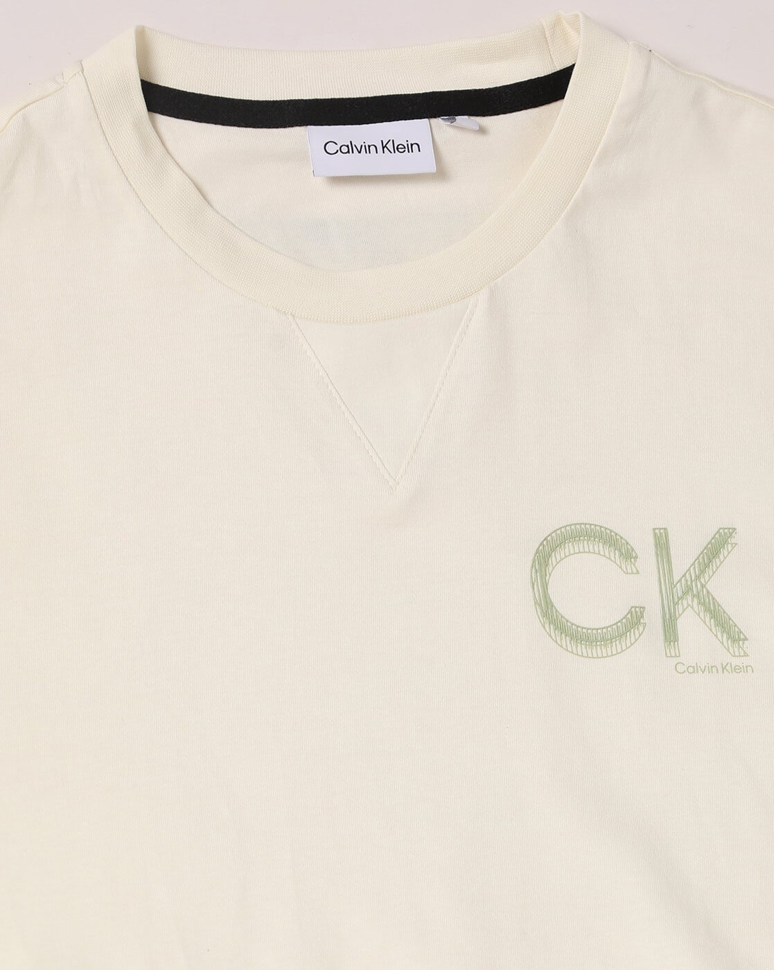 Buy Off-White Tshirts for Men by Calvin Klein Jeans Online