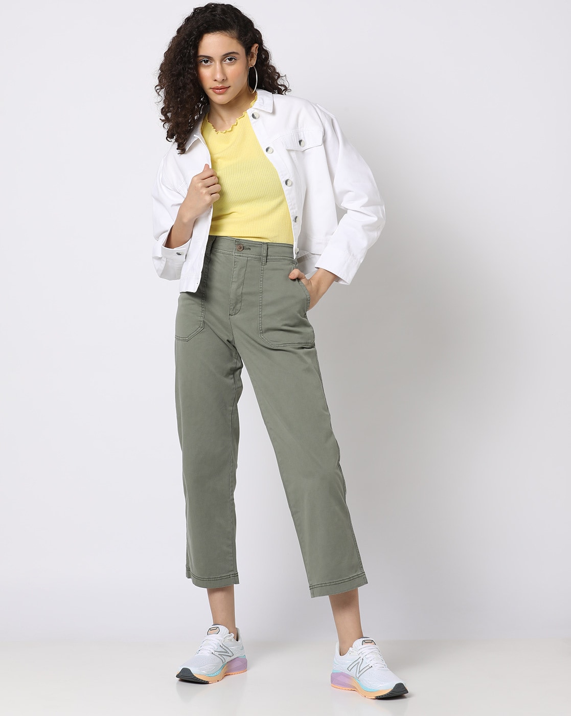 Buy Grey Trousers  Pants for Women by GAP Online  Ajiocom
