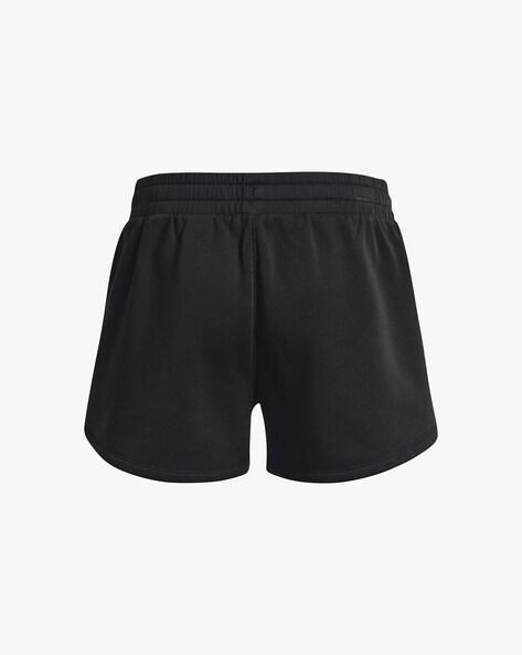 Under Armour RIVAL - Sports shorts - black 