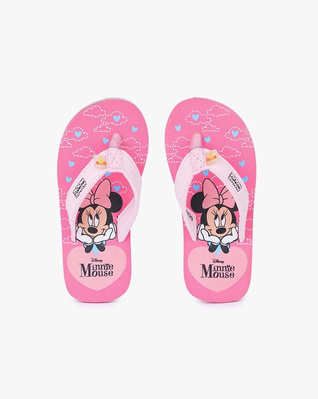 Buy Disney Minnie Mouse Print Thong-Strap Slingback Flip-Flops Online at  Best Prices in India - JioMart.
