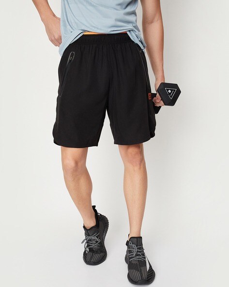 Black city outlet shorts