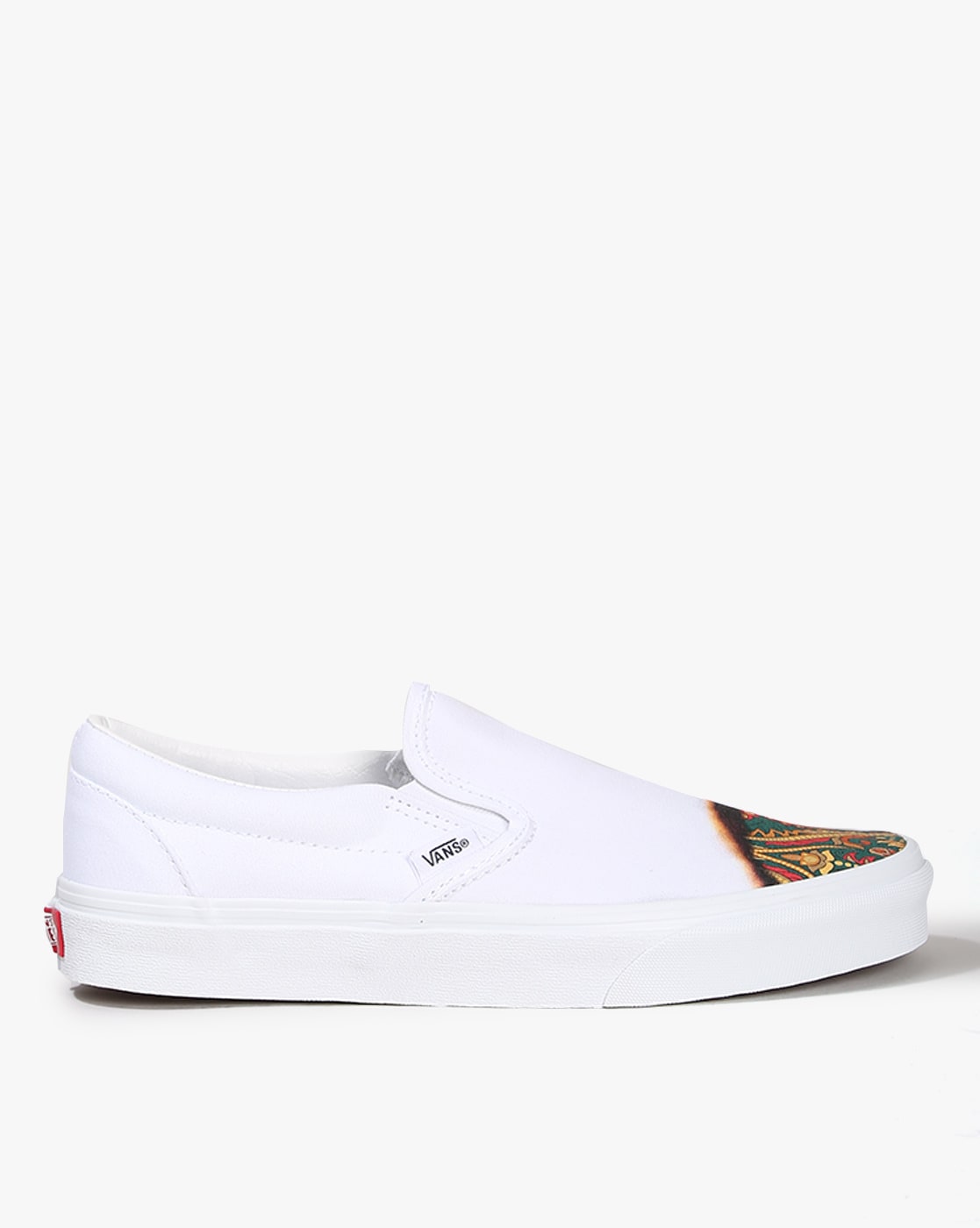 All white on sale vans womens