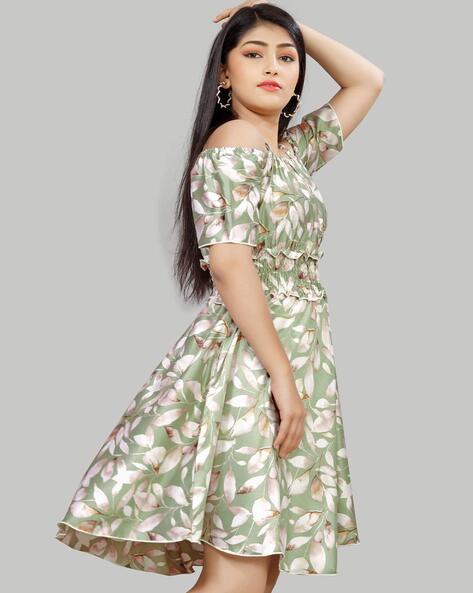 Buy Green Dresses & Frocks for Girls by R K MANIYAR Online