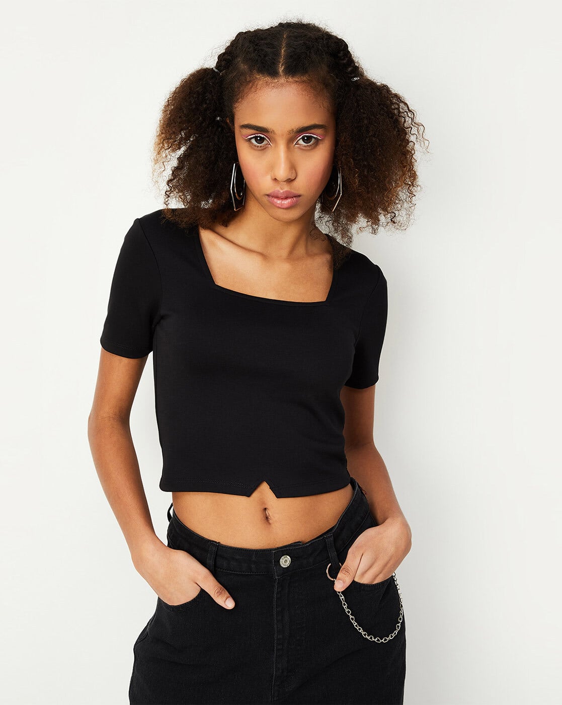Buy Black Tops for Women by MAX Online | Ajio.com