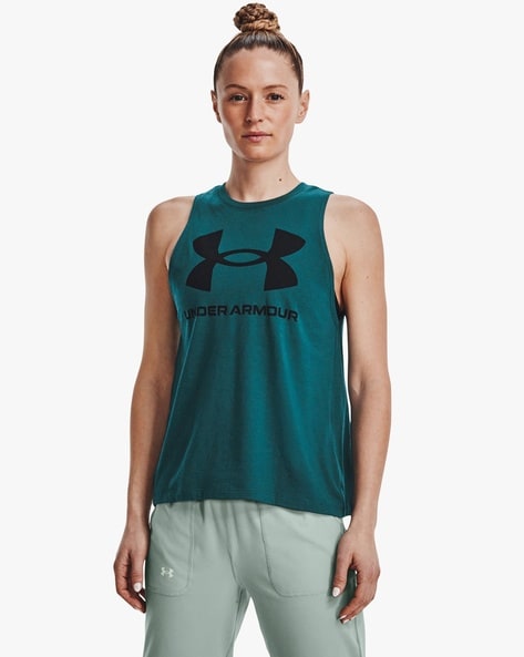 Buy Teal Tops for Women by Under Armour Online
