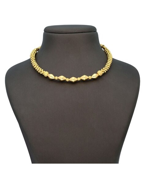 Tinx Floating Diamond Adjustable Choker/Collar Necklace 2.06 ctw – RW Fine  Jewelry